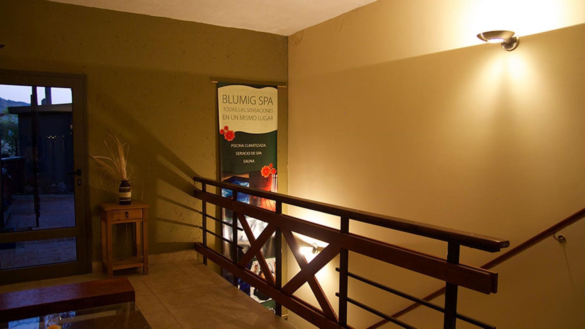 Hotel Blumig Villa General Belgrano Exterior photo