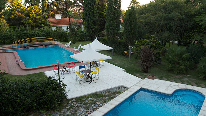 Hotel Blumig Villa General Belgrano Exterior photo